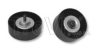 TREVI AUTOMOTIVE TA1872 Deflection/Guide Pulley, v-ribbed belt